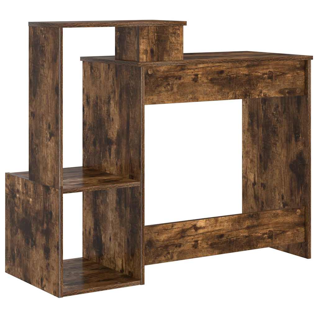 Schreibtisch Geräucherte Eiche 106 x 41 x 88.5 cm Holzwerkstoff