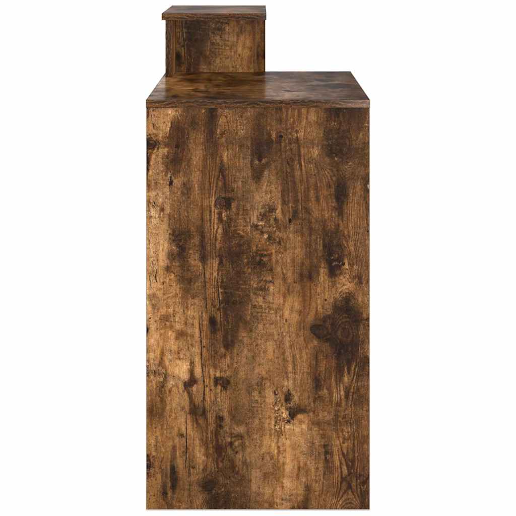 Schreibtisch Geräucherte Eiche 106 x 41 x 88.5 cm Holzwerkstoff