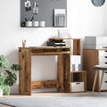 Schreibtisch mit Regal Altholz 106 x 41 x 88.5 cm Holzwerkstoff