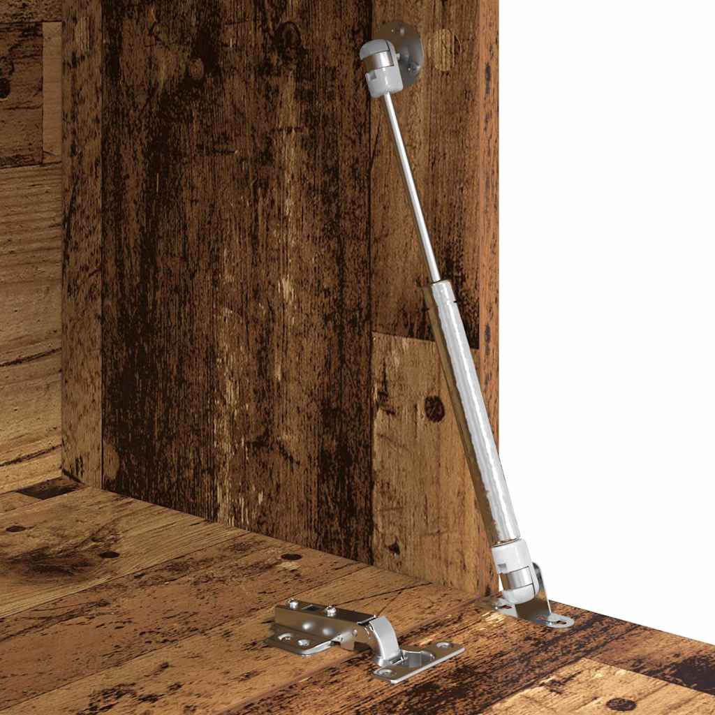 Schreibtisch Altholz 71.5 x 31.5 x 106.5 cm Holzwerkstoff