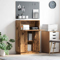 Schreibtisch Altholz 71.5 x 31.5 x 106.5 cm Holzwerkstoff