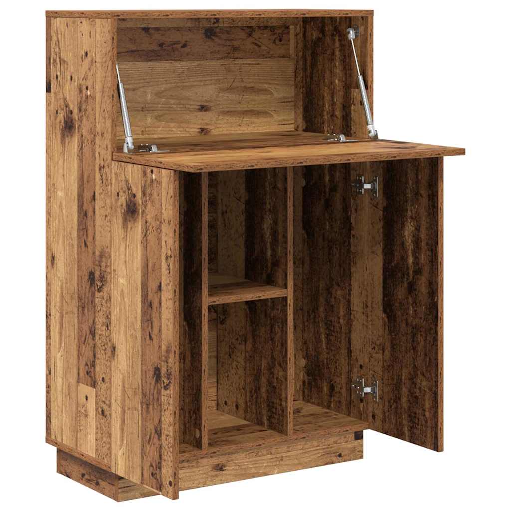 Schreibtisch Altholz 71.5 x 31.5 x 106.5 cm Holzwerkstoff