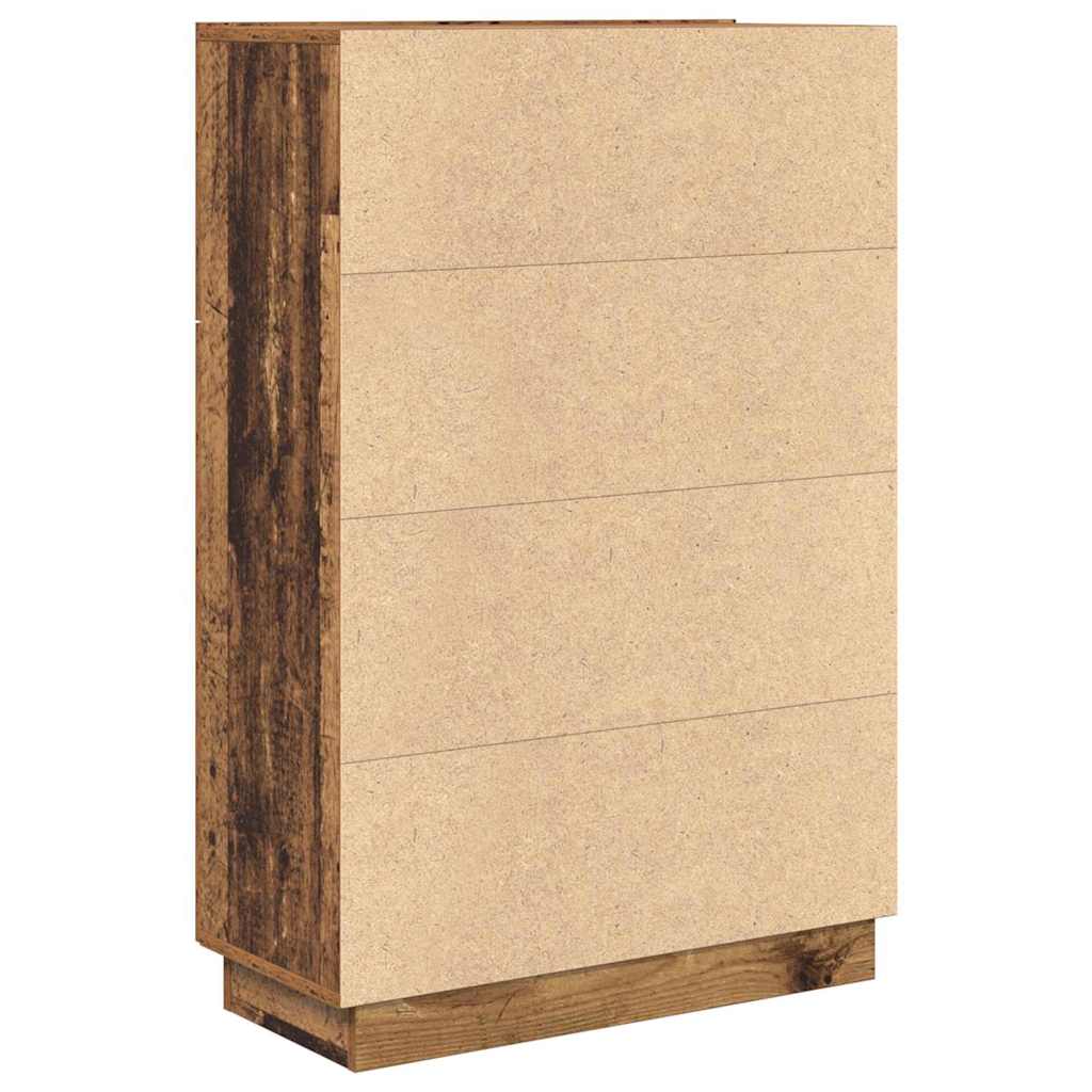 Schreibtisch Altholz 71.5 x 31.5 x 106.5 cm Holzwerkstoff