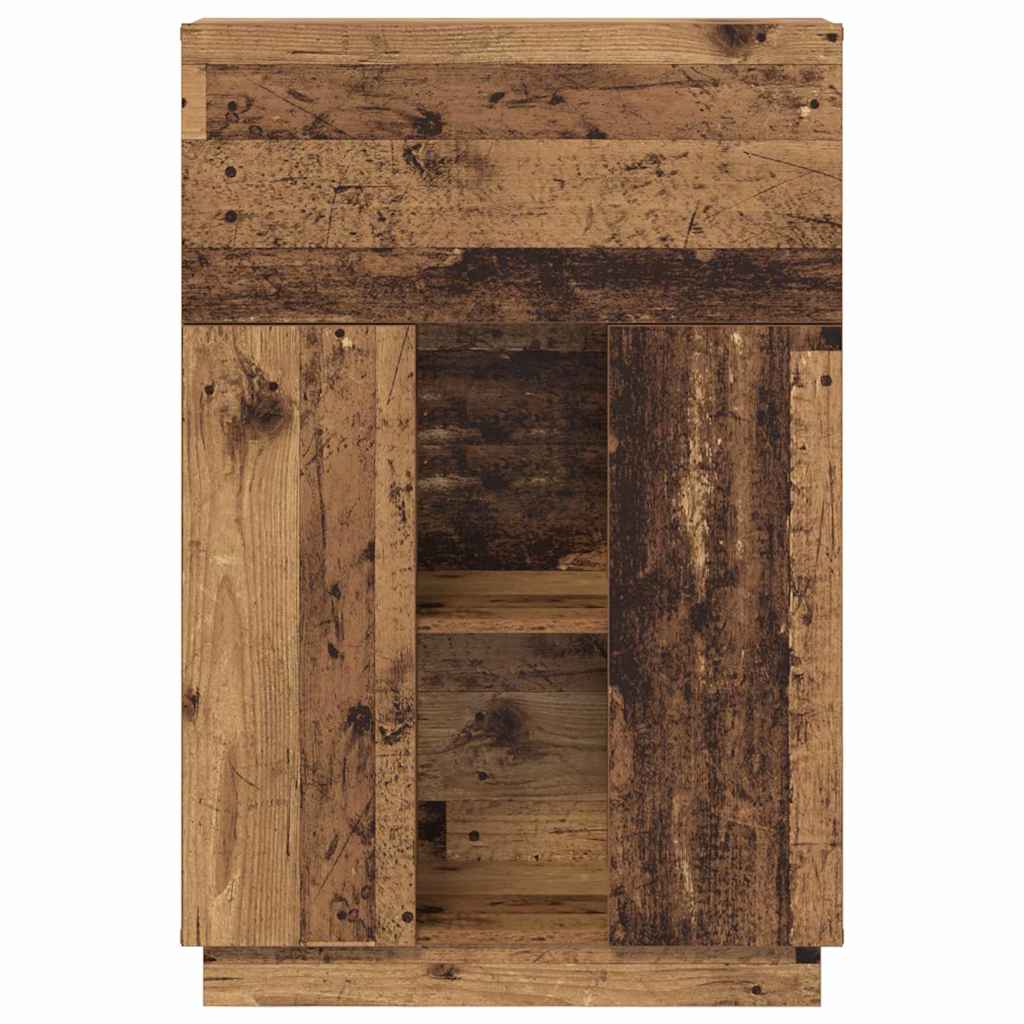 Schreibtisch Altholz 71.5 x 31.5 x 106.5 cm Holzwerkstoff