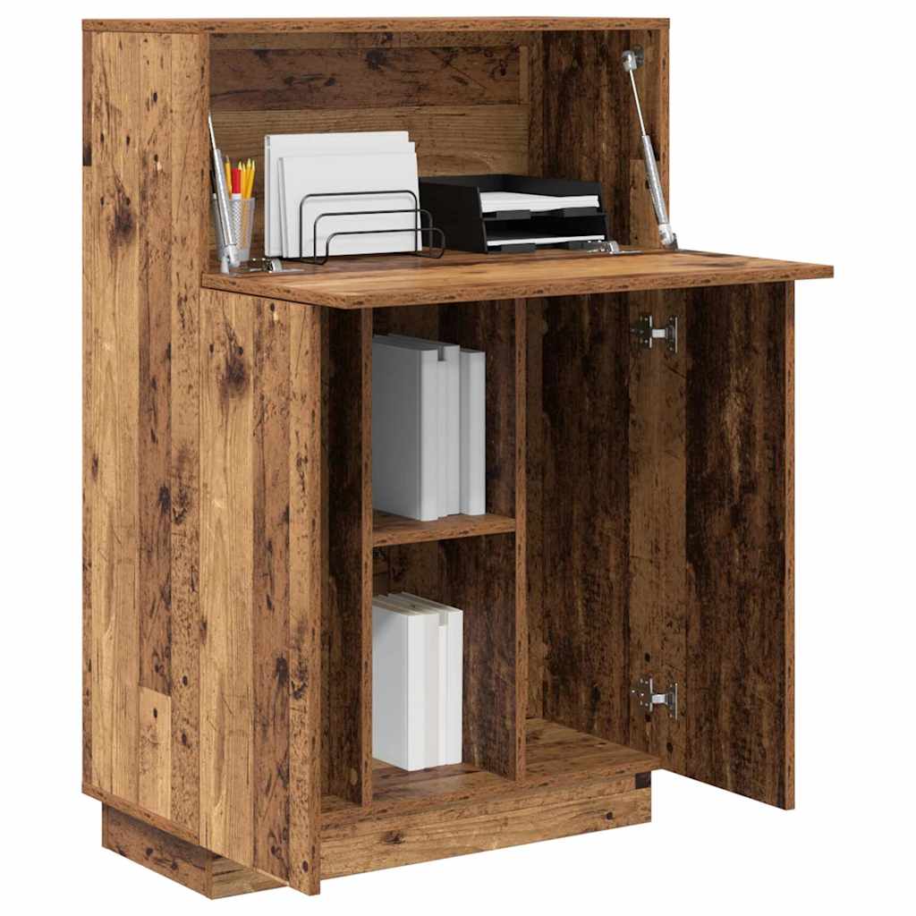 Schreibtisch Altholz 71.5 x 31.5 x 106.5 cm Holzwerkstoff