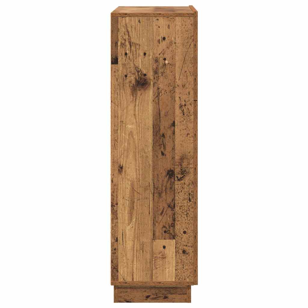 Schreibtisch Altholz 71.5 x 31.5 x 106.5 cm Holzwerkstoff