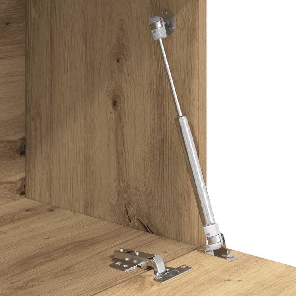 Schreibtisch Artisan-Eiche 71.5 x 31.5 x 106.5 cm Holzwerkstoff
