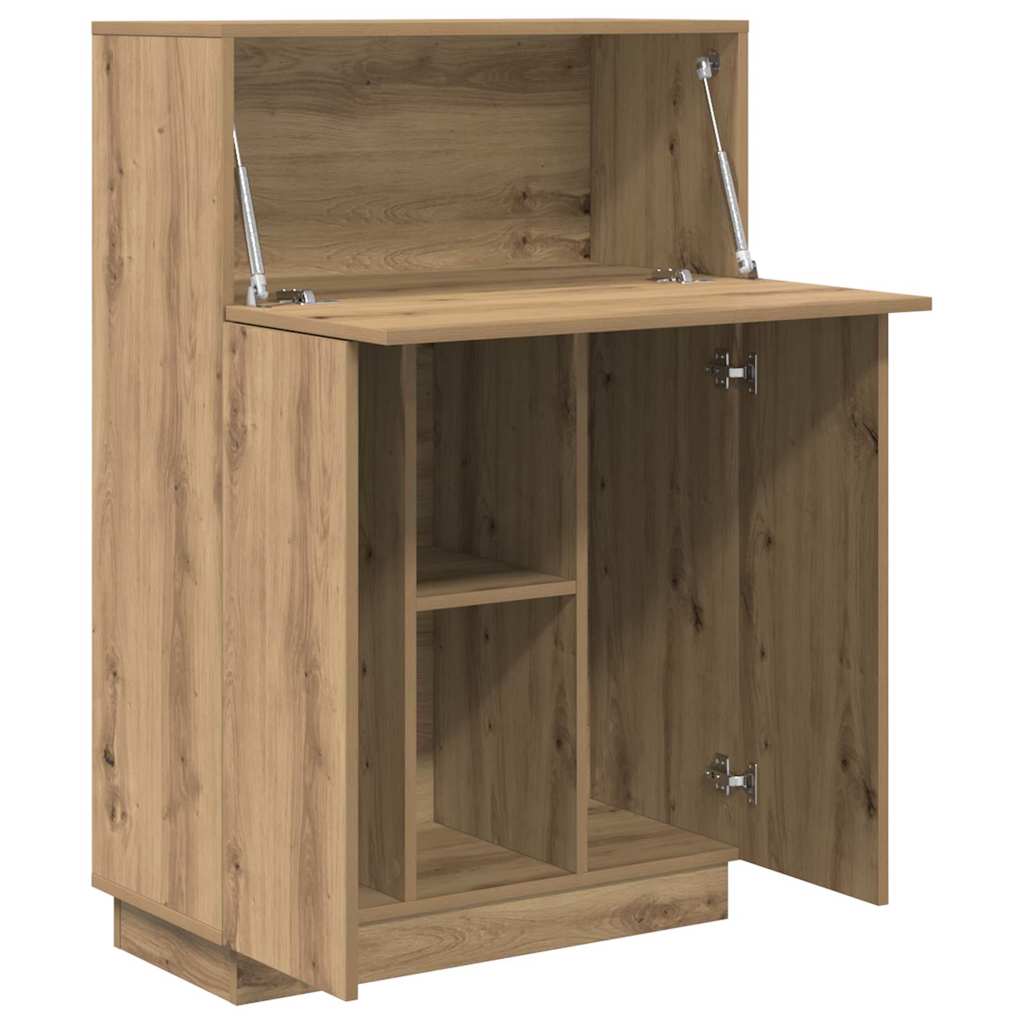 Schreibtisch Artisan-Eiche 71.5 x 31.5 x 106.5 cm Holzwerkstoff