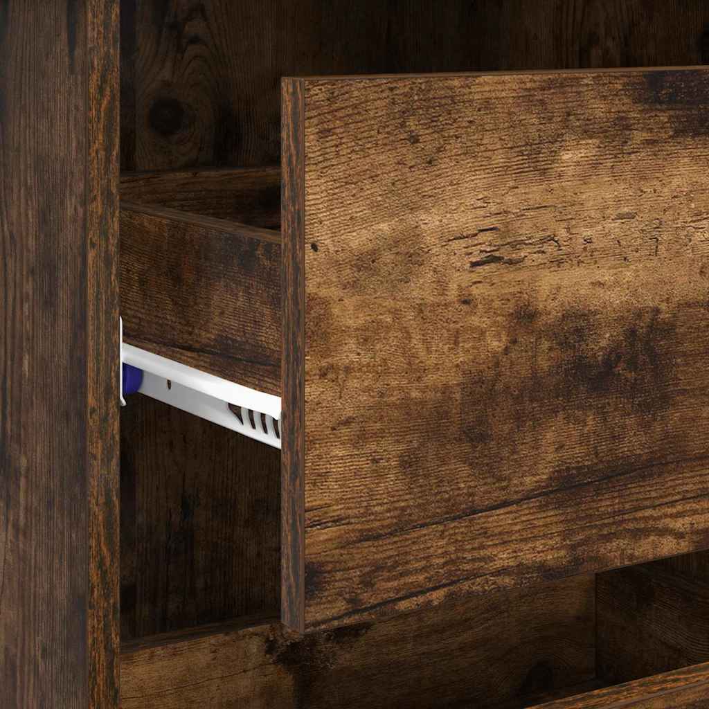 Schreibtisch Geräucherte Eiche 90 x 37,5 x 75 cm Holzwerkstoff
