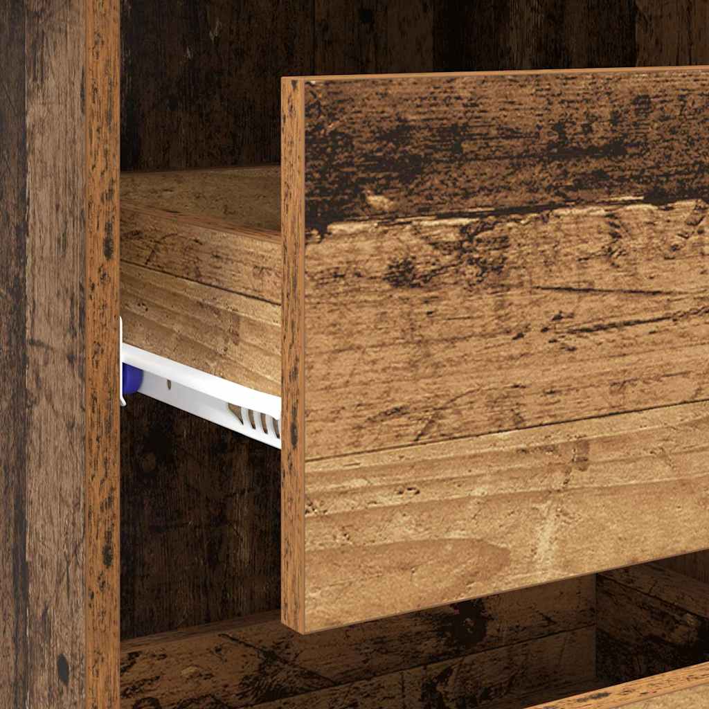 Schreibtisch Altholz 90 x 37,5 x 75 cm Holzwerkstoff