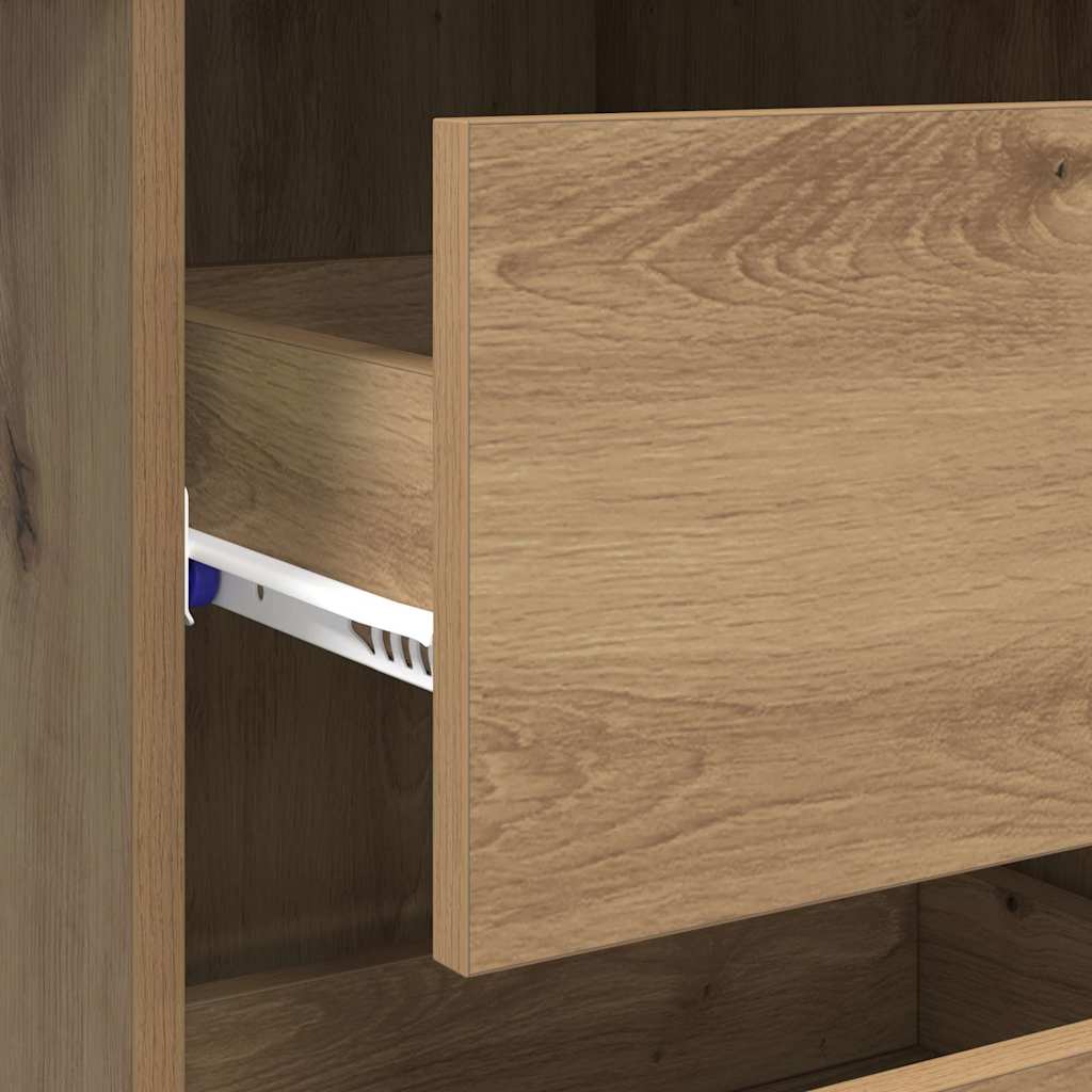 Schreibtisch Artisan-Eiche 90 x 37,5 x 75 cm Holzwerkstoff