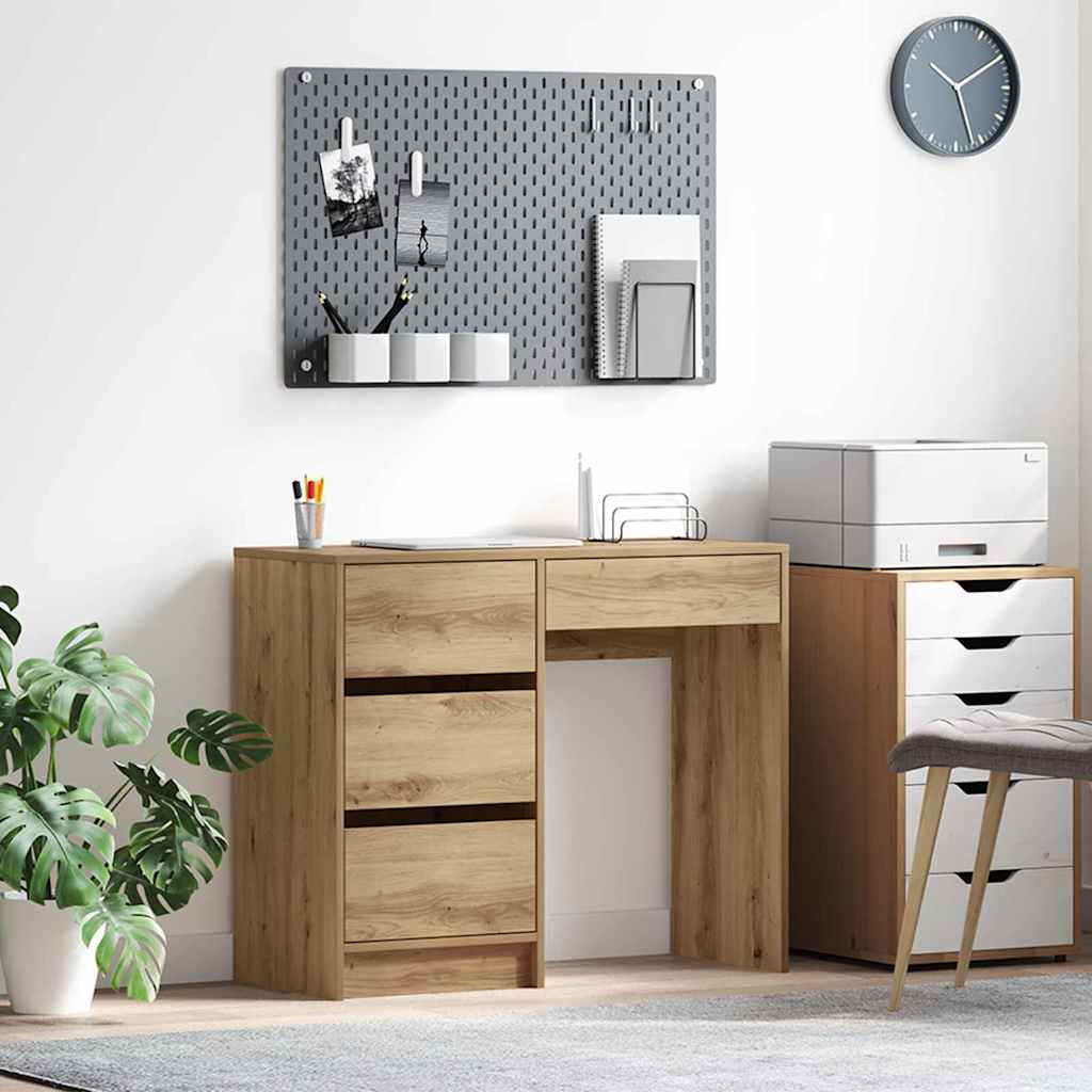 Schreibtisch Artisan-Eiche 90 x 37,5 x 75 cm Holzwerkstoff