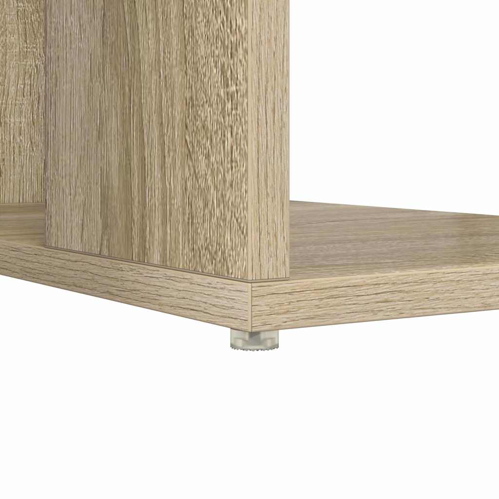 Schreibtisch Sonoma-Eiche 130 x 50,5 x 75 cm Holzwerkstoff