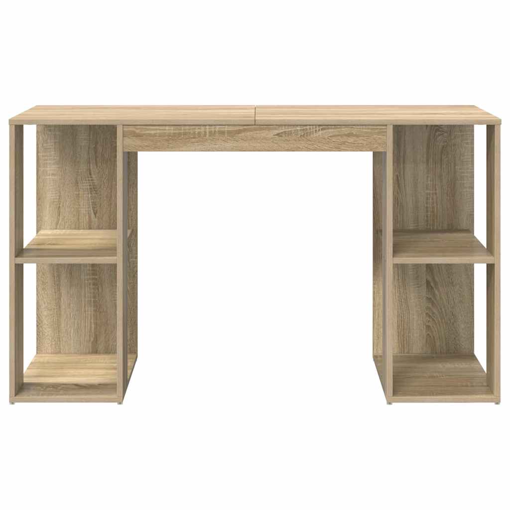 Schreibtisch Sonoma-Eiche 130 x 50,5 x 75 cm Holzwerkstoff