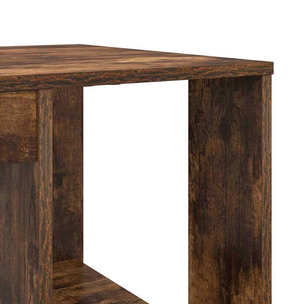 Schreibtisch Geräucherte Eiche 130 x 50,5 x 75 cm Holzwerkstoff