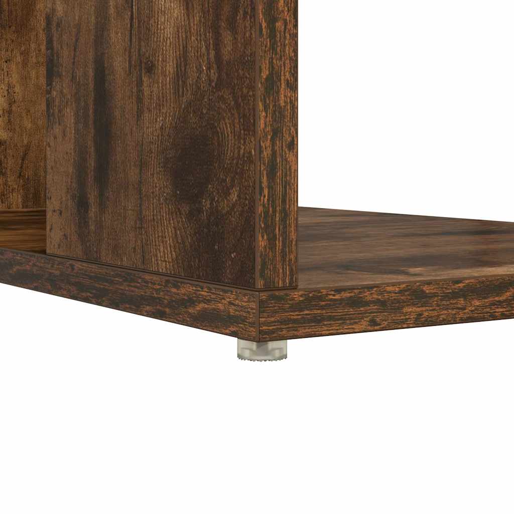 Schreibtisch Geräucherte Eiche 130 x 50,5 x 75 cm Holzwerkstoff