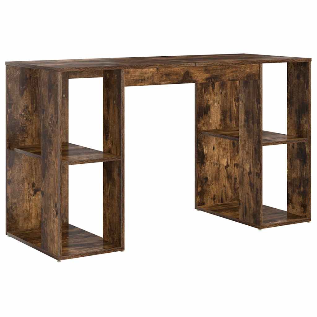 Schreibtisch Geräucherte Eiche 130 x 50,5 x 75 cm Holzwerkstoff