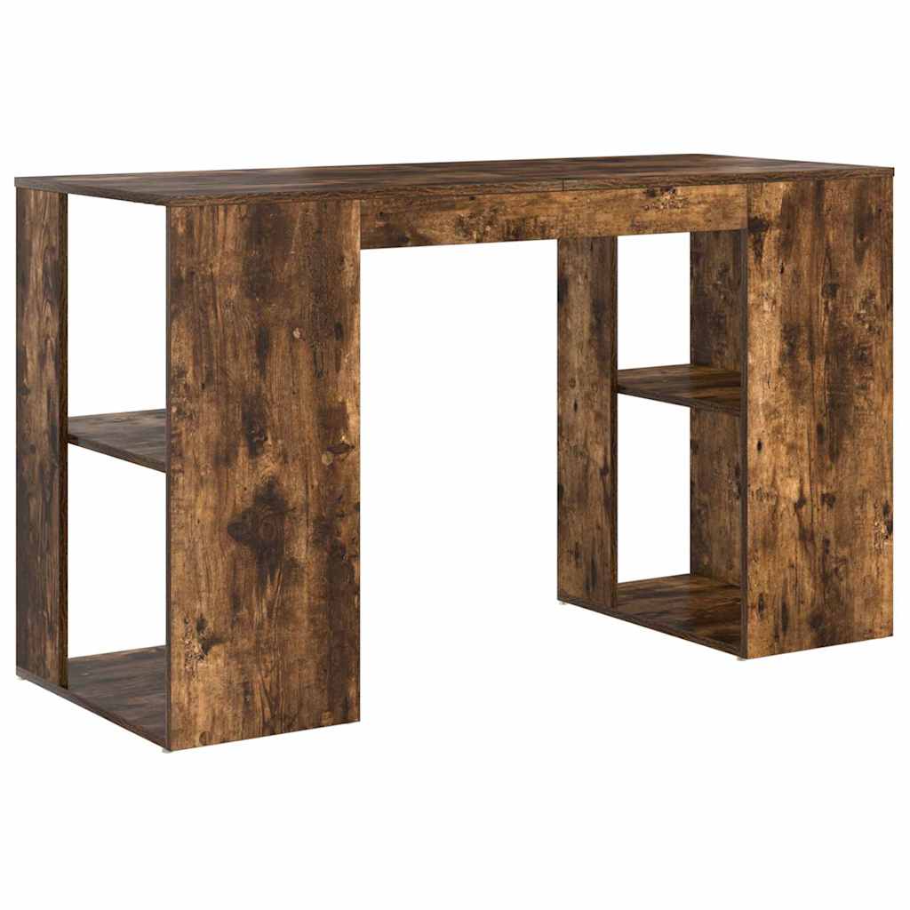 Schreibtisch Geräucherte Eiche 130 x 50,5 x 75 cm Holzwerkstoff