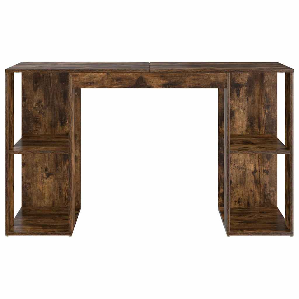Schreibtisch Geräucherte Eiche 130 x 50,5 x 75 cm Holzwerkstoff
