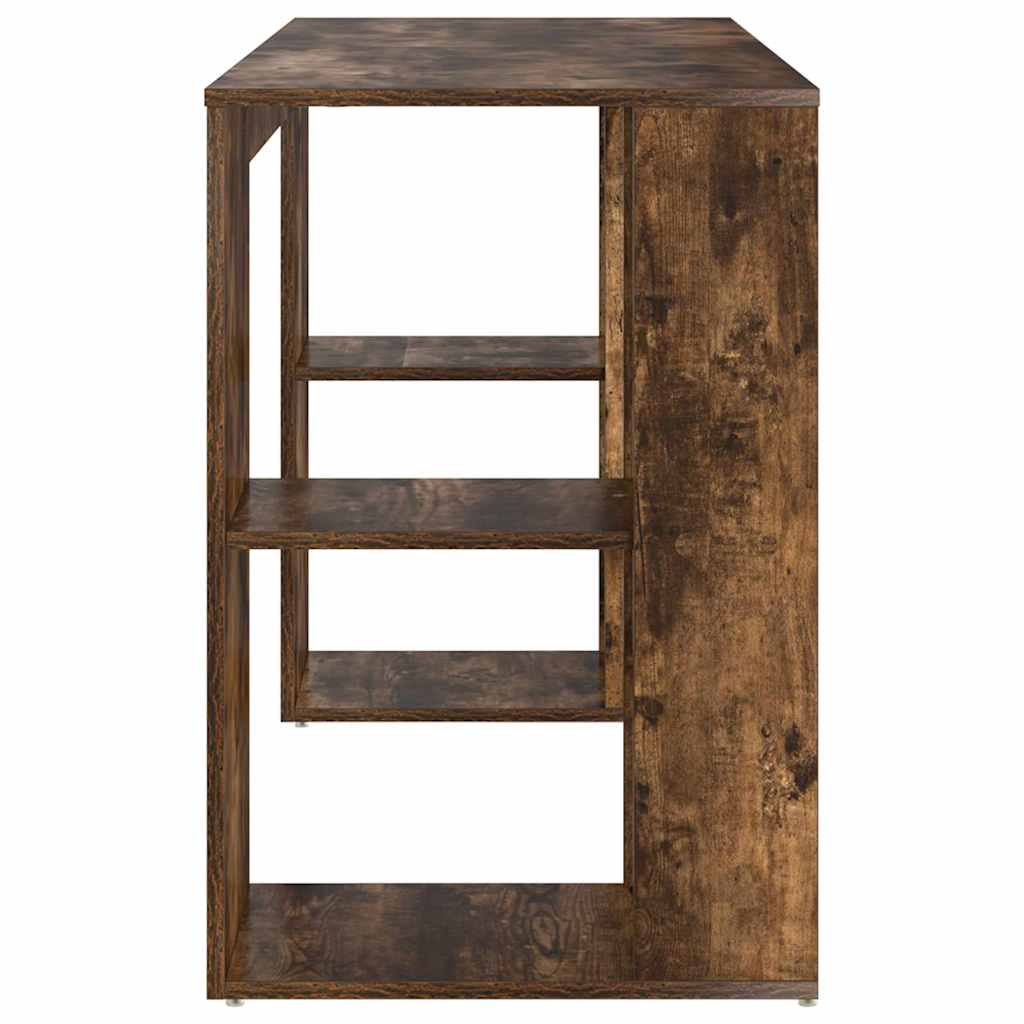 Schreibtisch Geräucherte Eiche 130 x 50,5 x 75 cm Holzwerkstoff