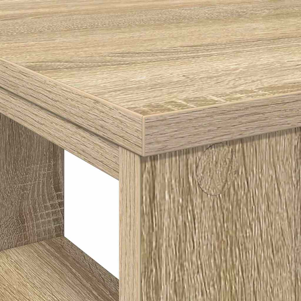 Schreibtisch Sonoma-Eiche 90 x 50 x 75 cm Holzwerkstoff