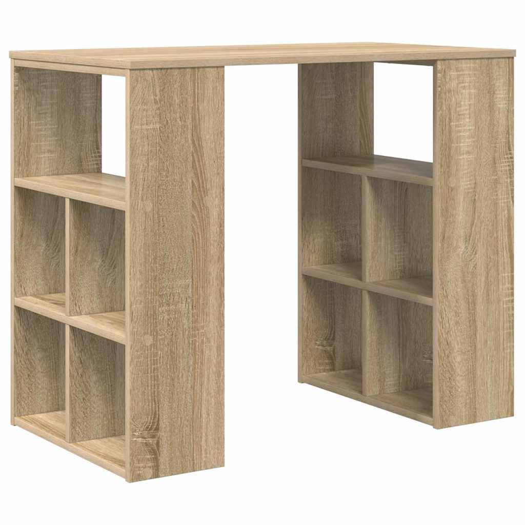 Schreibtisch Sonoma-Eiche 90 x 50 x 75 cm Holzwerkstoff