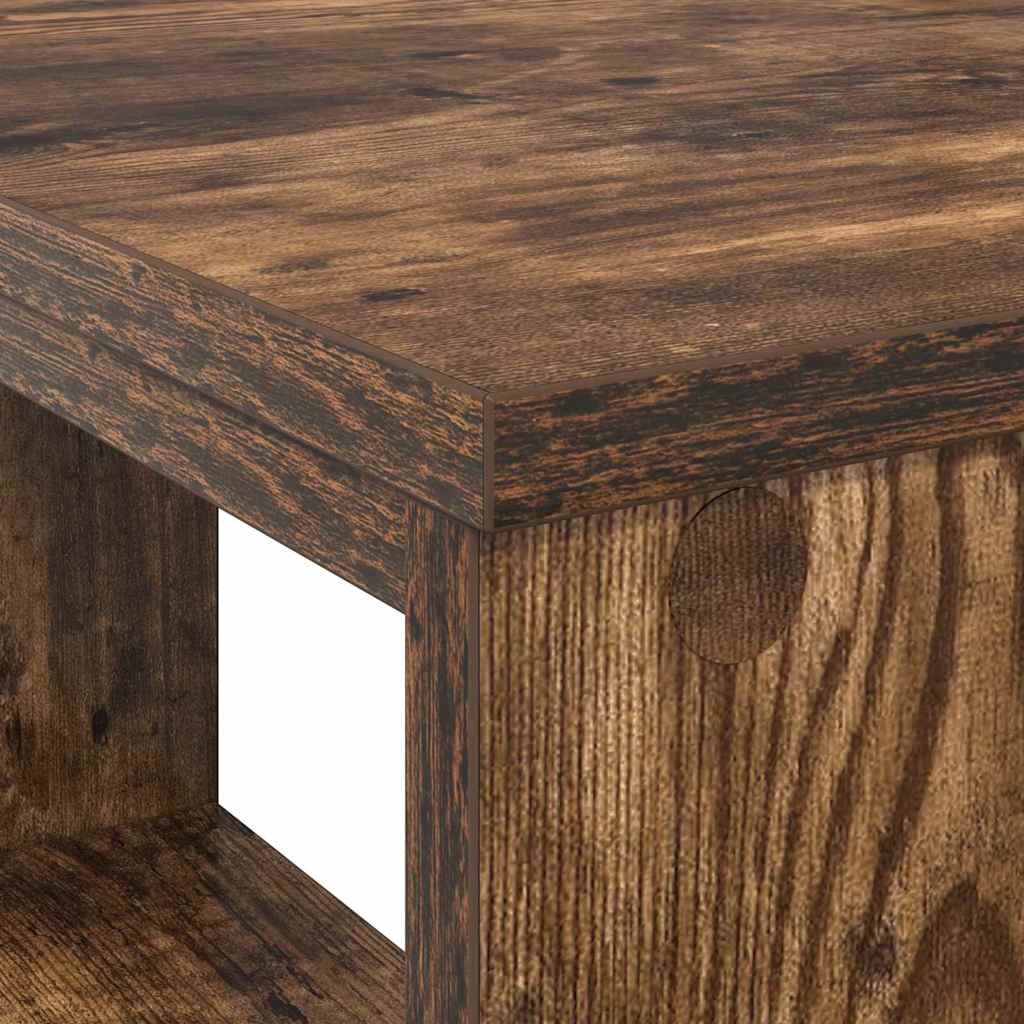 Schreibtisch Geräucherte Eiche 90 x 50 x 75 cm Holzwerkstoff