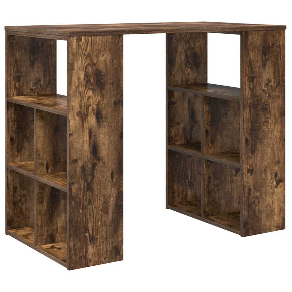 Schreibtisch Geräucherte Eiche 90 x 50 x 75 cm Holzwerkstoff