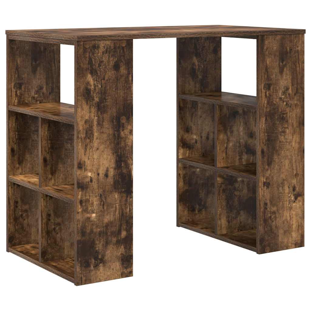 Schreibtisch Geräucherte Eiche 90 x 50 x 75 cm Holzwerkstoff