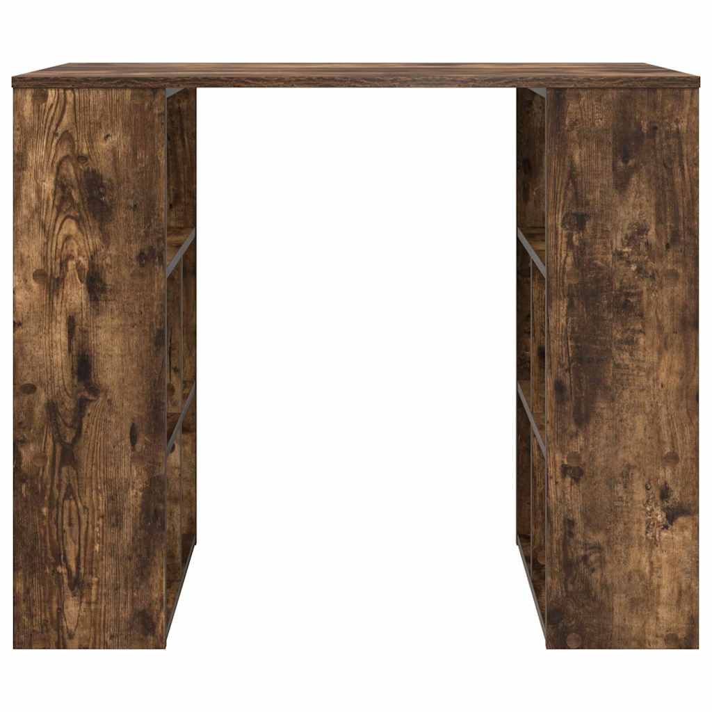 Schreibtisch Geräucherte Eiche 90 x 50 x 75 cm Holzwerkstoff