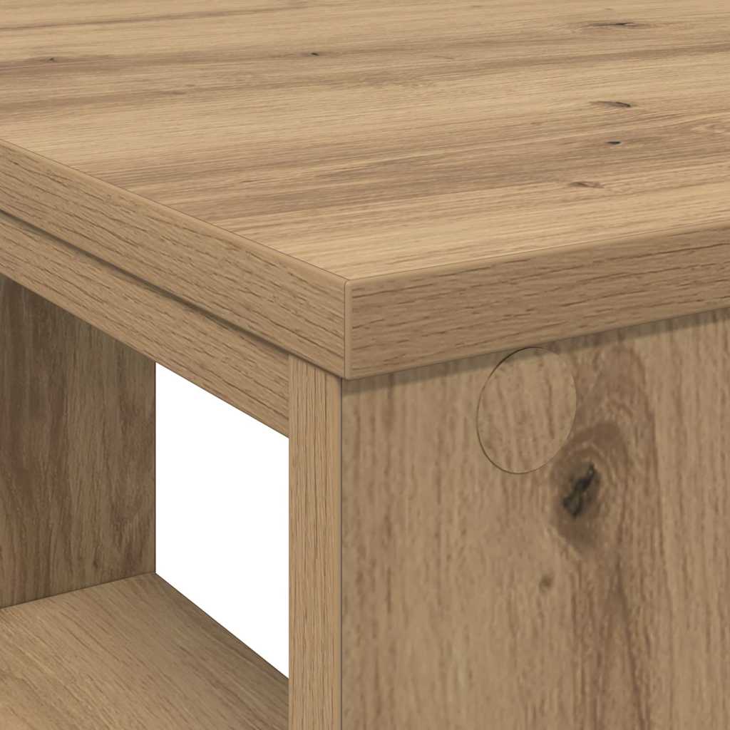 Schreibtisch Artisan-Eiche 90 x 50 x 75 cm Holzwerkstoff