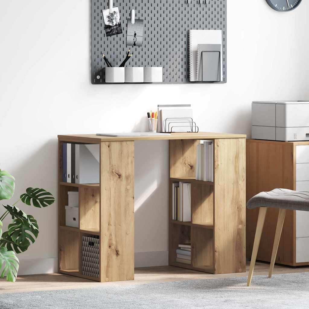 Schreibtisch Artisan-Eiche 90 x 50 x 75 cm Holzwerkstoff