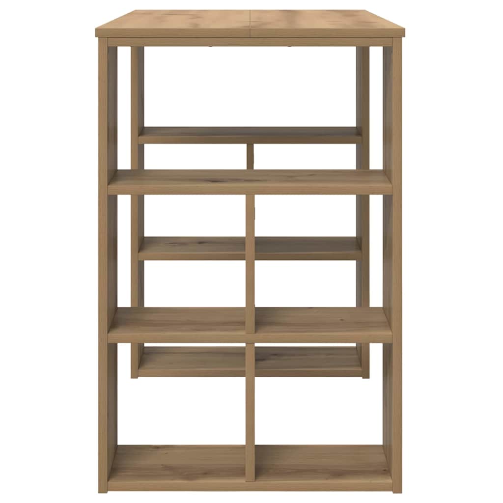 Schreibtisch Artisan-Eiche 90 x 50 x 75 cm Holzwerkstoff