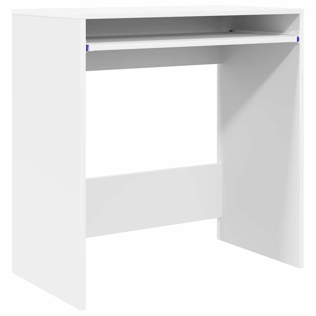 Schreibtisch mit Speicher Weiß 77,5 x 43 x 79 cm Holzwerkstoff