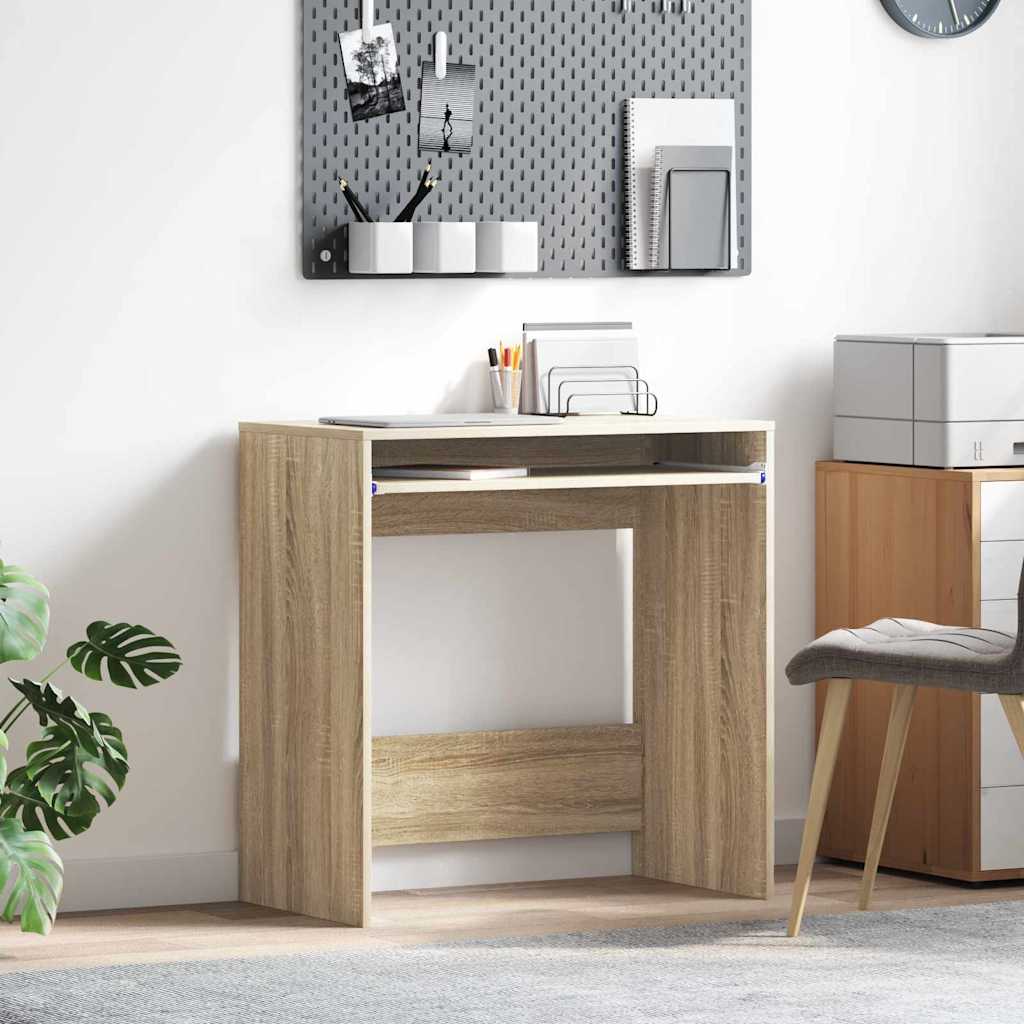 Schreibtisch Sonoma-Eiche 77,5 x 43 x 79 cm Holzwerkstoff