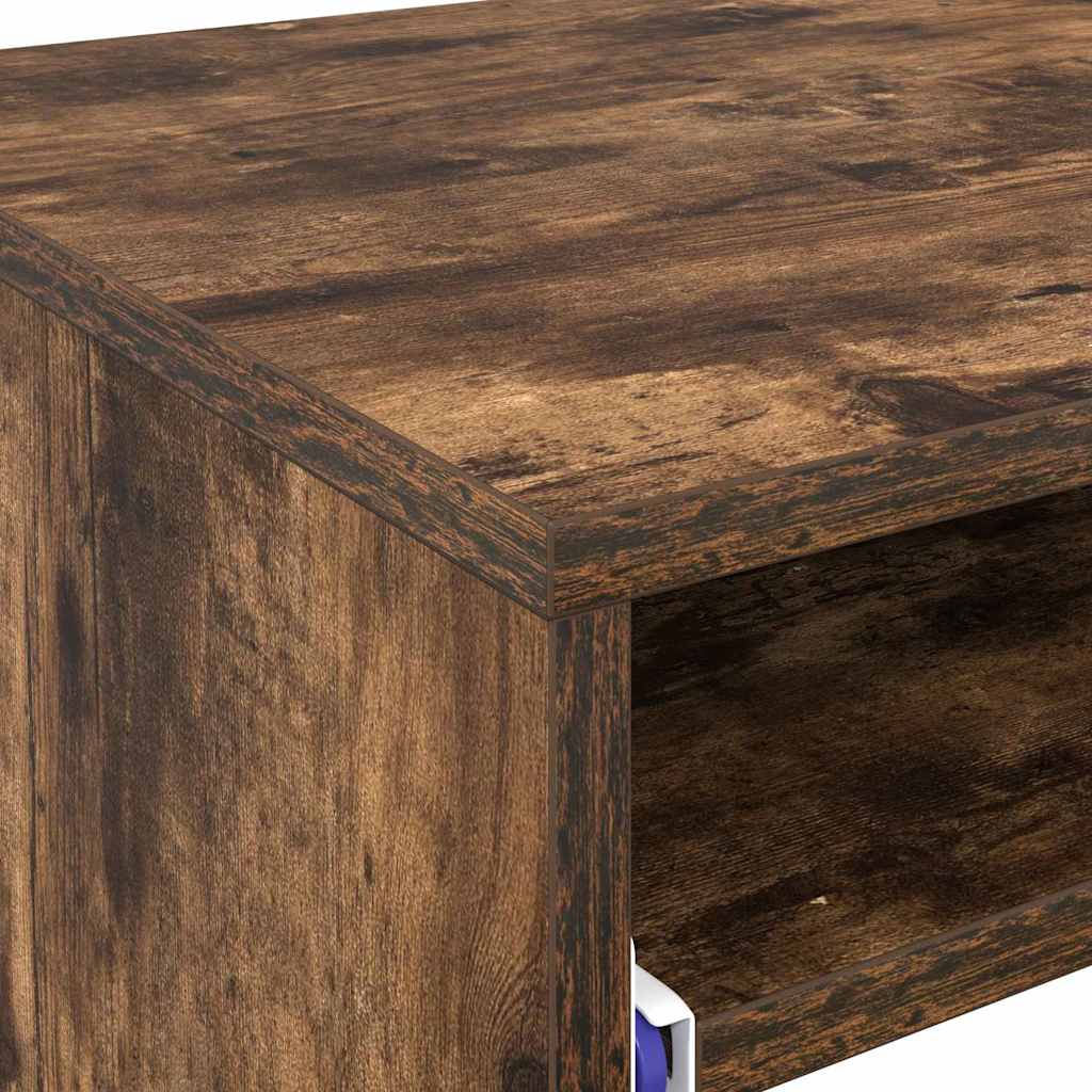 Schreibtisch Geräucherte Eiche 77,5 x 43 x 79 cm Holzwerkstoff