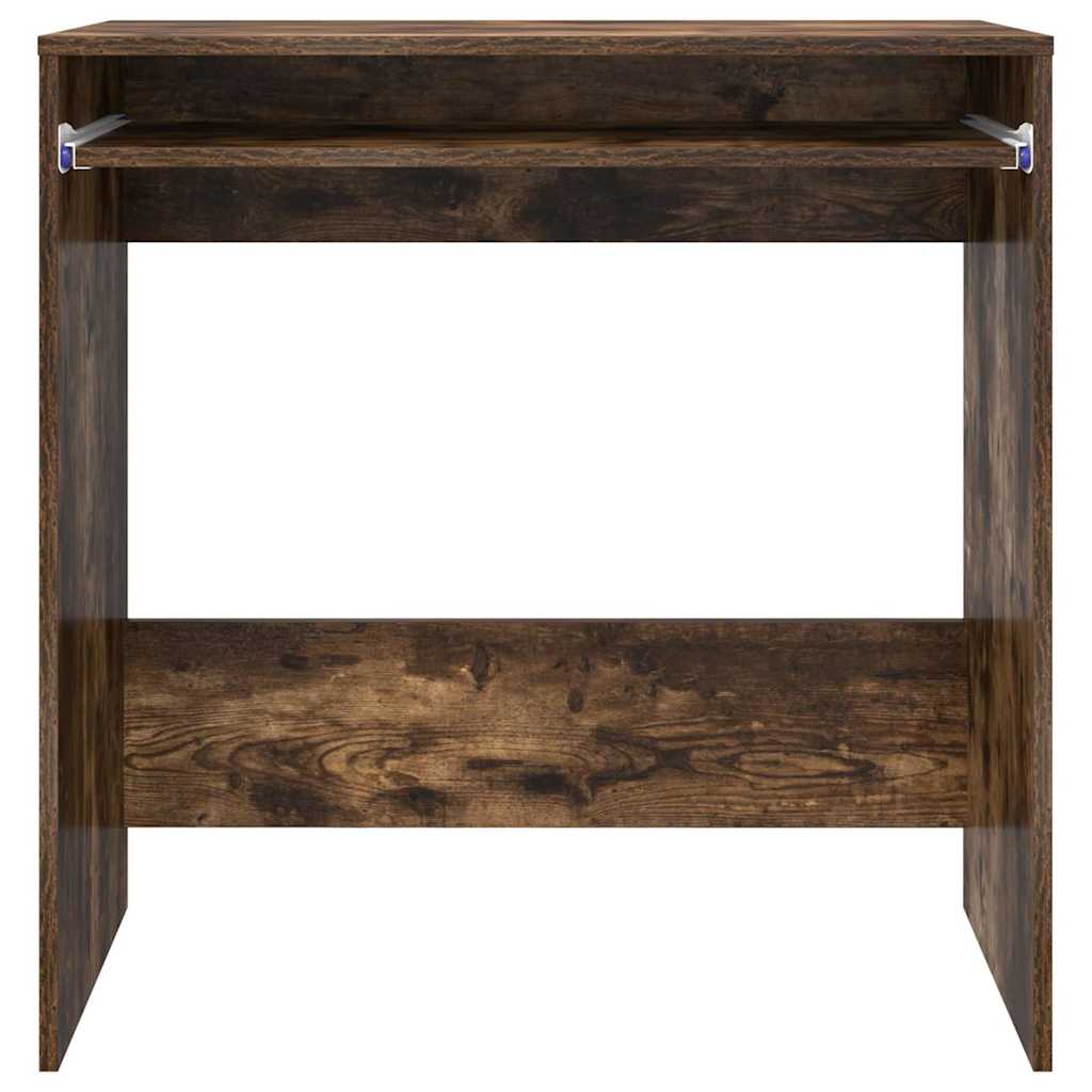 Schreibtisch Geräucherte Eiche 77,5 x 43 x 79 cm Holzwerkstoff