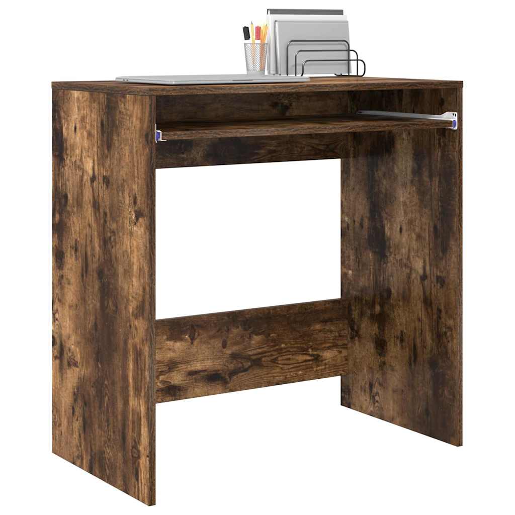 Schreibtisch Geräucherte Eiche 77,5 x 43 x 79 cm Holzwerkstoff