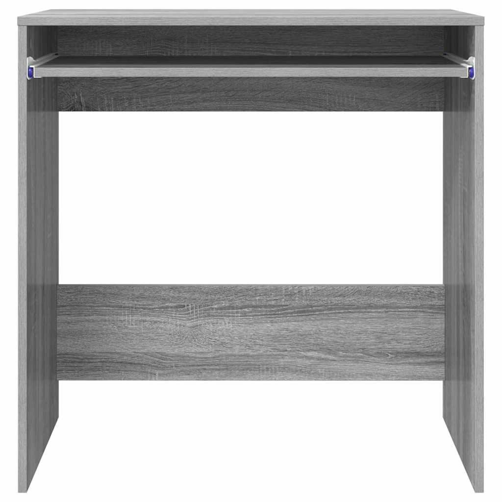 Schreibtisch Graues Sonoma 77,5 x 43 x 79 cm Holzwerkstoff