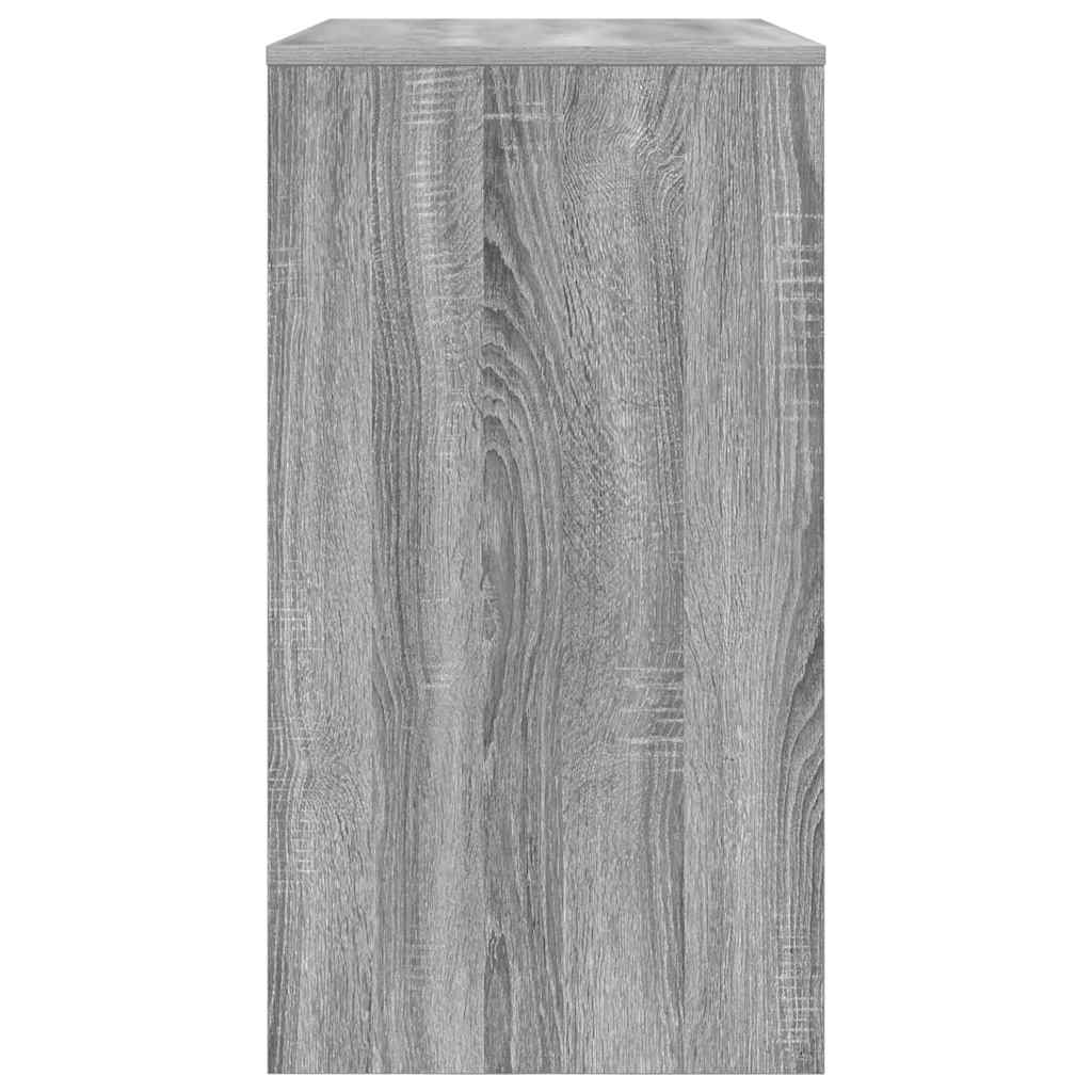 Schreibtisch Graues Sonoma 77,5 x 43 x 79 cm Holzwerkstoff