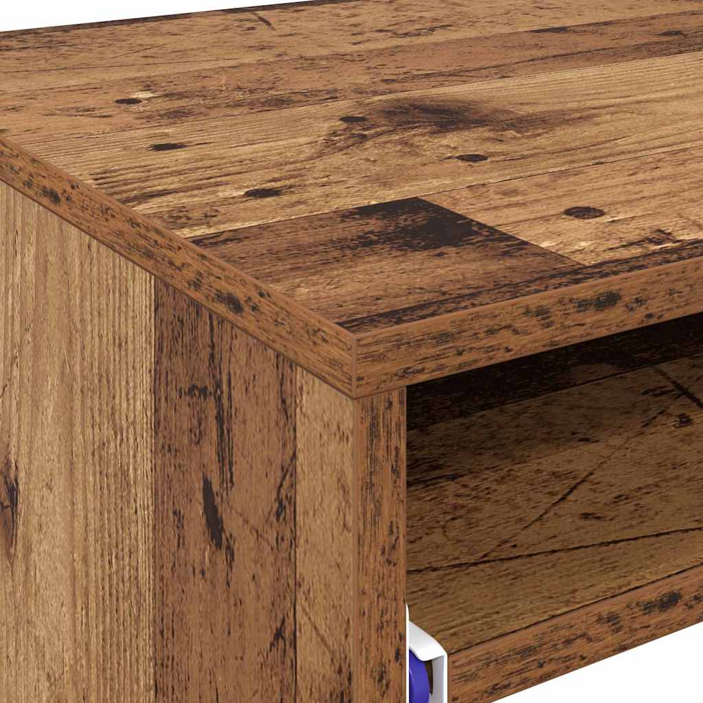 Schreibtisch Altholz 77,5 x 43 x 79 cm Holzwerkstoff
