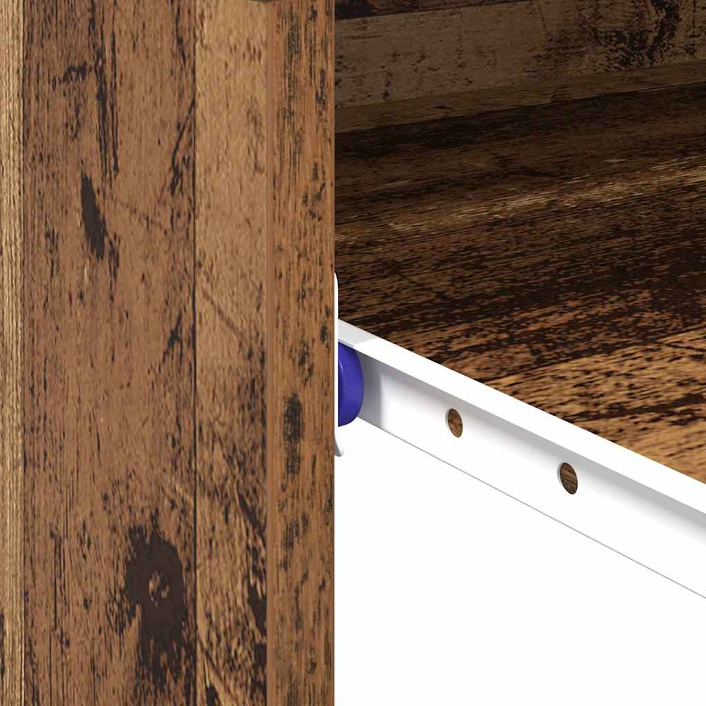 Schreibtisch Altholz 77,5 x 43 x 79 cm Holzwerkstoff