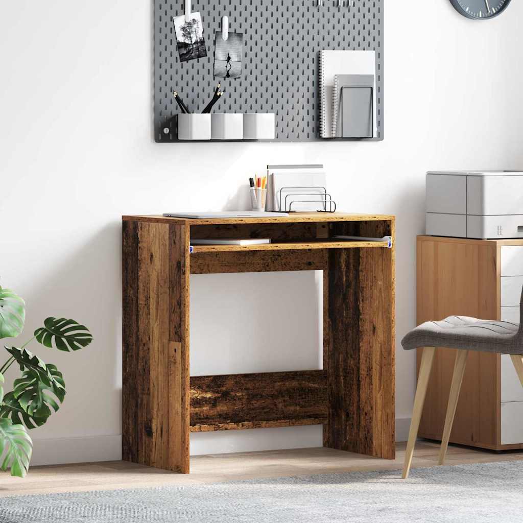 Schreibtisch Altholz 77,5 x 43 x 79 cm Holzwerkstoff