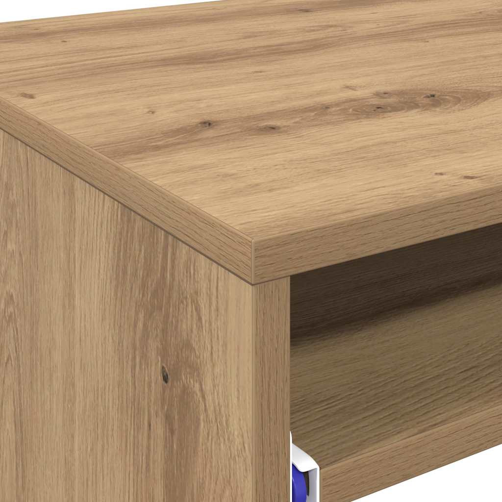 Schreibtisch Artisan-Eiche 77,5 x 43 x 79 cm Holzwerkstoff