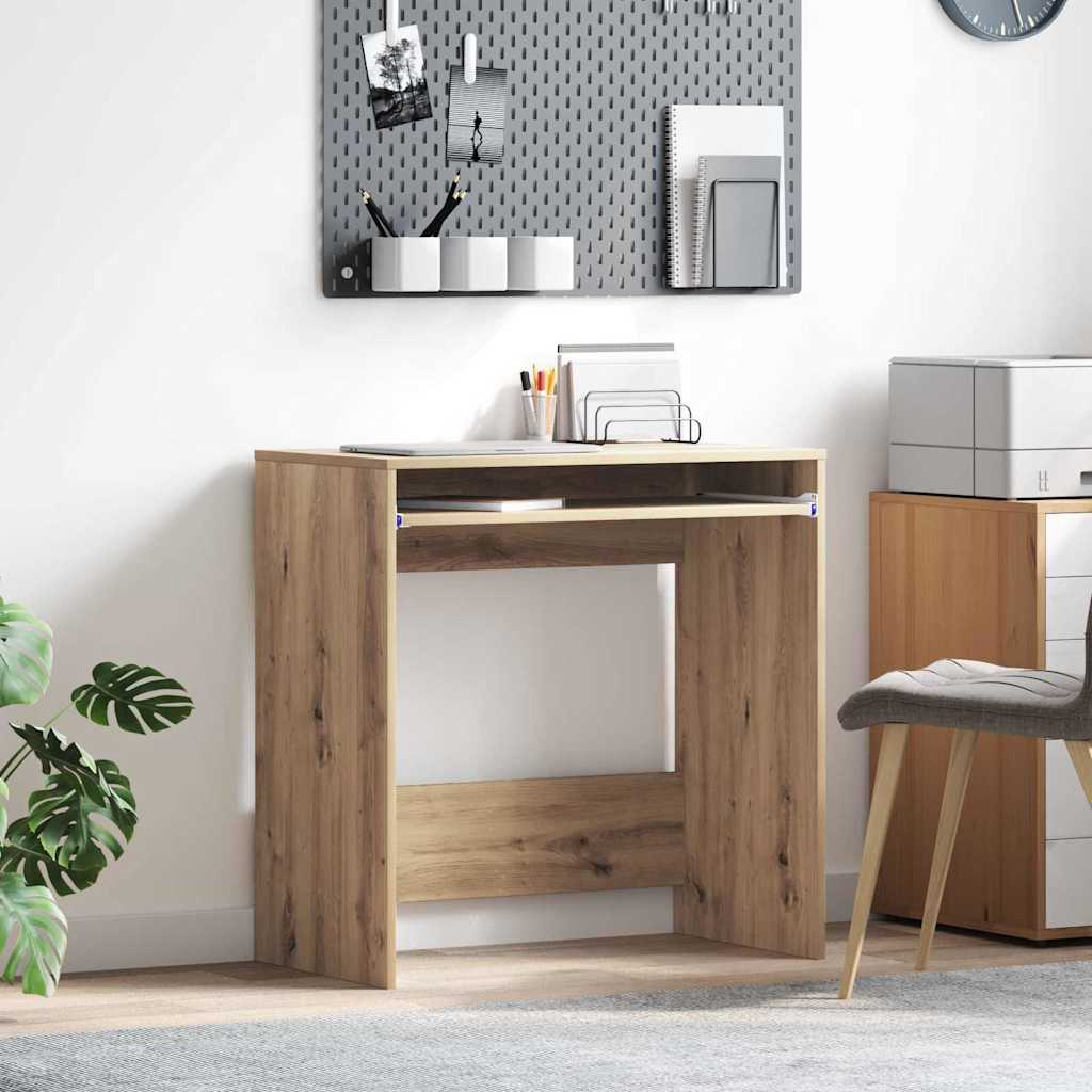 Schreibtisch Artisan-Eiche 77,5 x 43 x 79 cm Holzwerkstoff