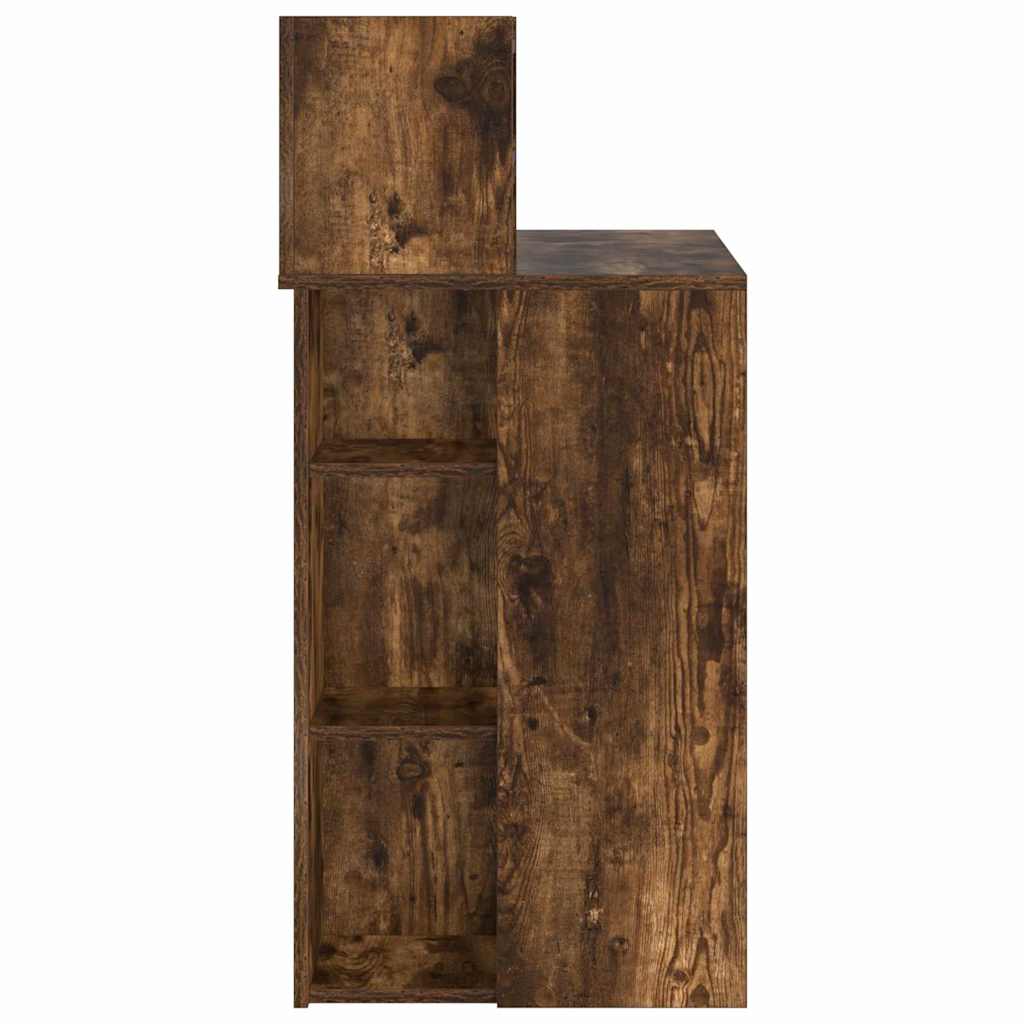 Schreibtisch Geräucherte Eiche 90 x 48 x 101,5 cm Holzwerkstoff