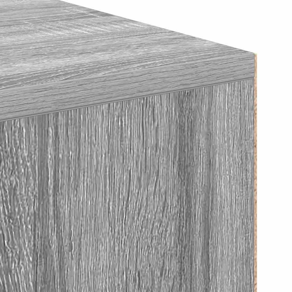 Schreibtisch Graues Sonoma 102 x 50 x 75 cm Holzwerkstoff