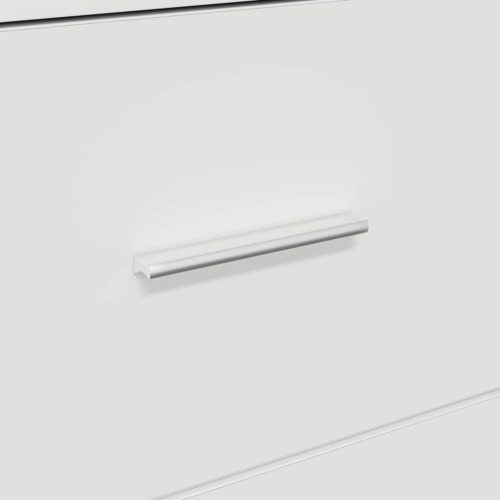 Sideboard mit Schubladen Weiß 38 x 34 x 75 cm