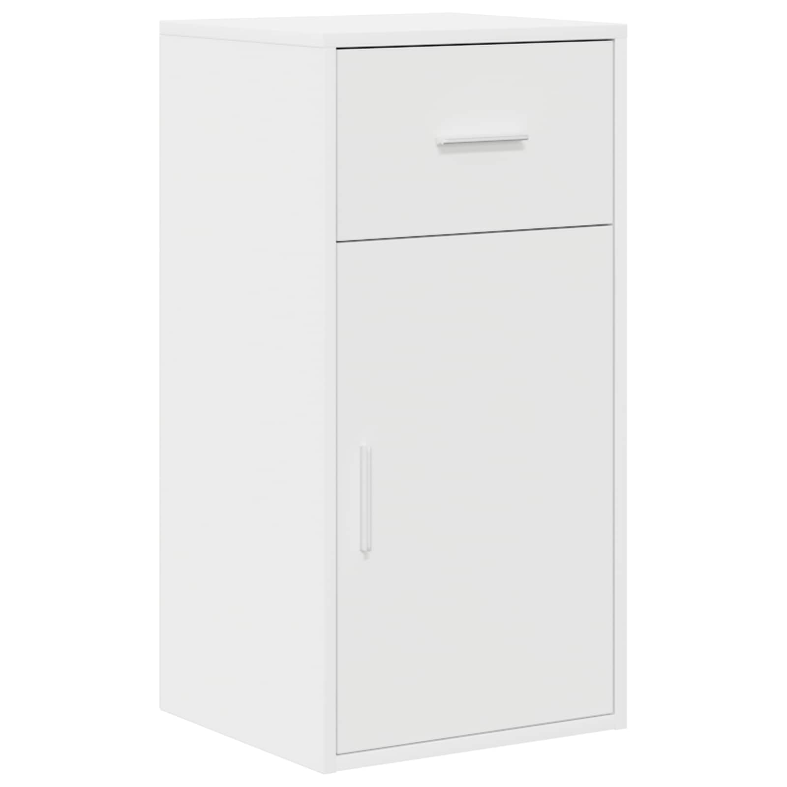Sideboard mit Schubladen Weiß 38 x 34 x 75 cm