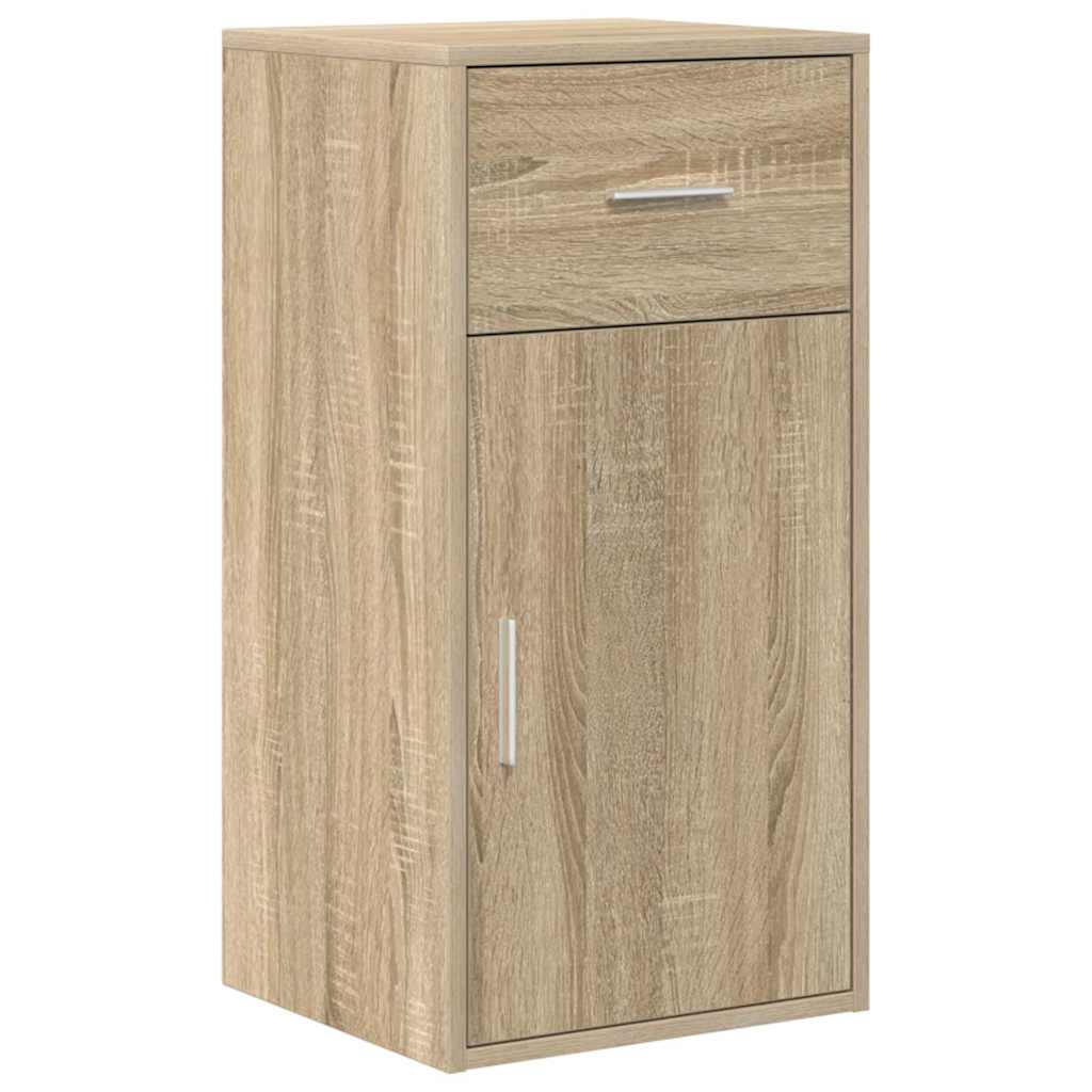 Sideboard mit Schubladen Sonoma-Eiche 38 x 34 x 75 cm